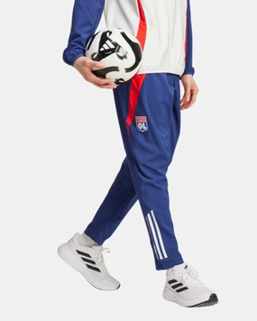 Pantalon de survêtement OL 2024/2025 - Bleu/Rouge