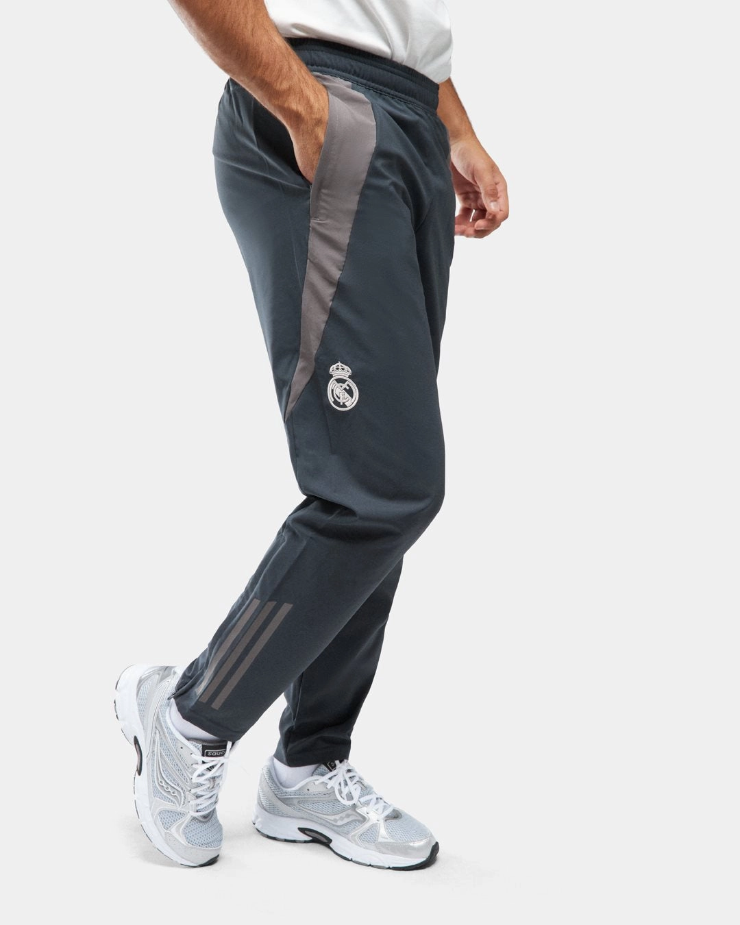 Pantalon de survêtement Real Madrid 2024/2025 - Gris
