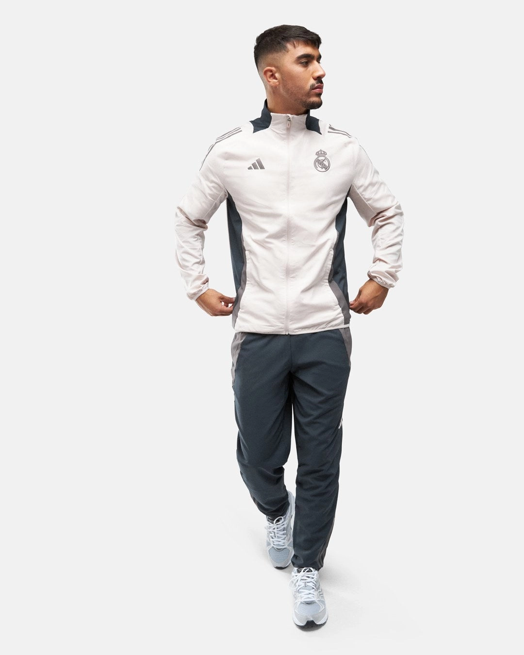 Pantalon de survêtement Real Madrid 2024/2025 - Gris