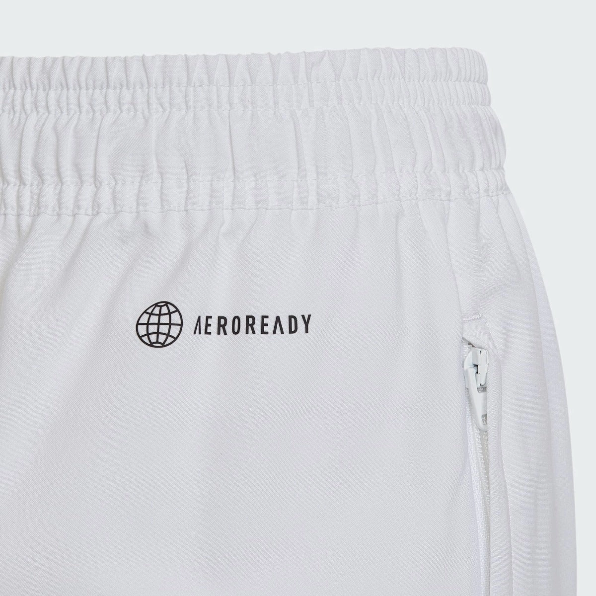 Pantalon de survêtement Real Madrid Condivo 2022/2023 Junior - Blanc/Violet