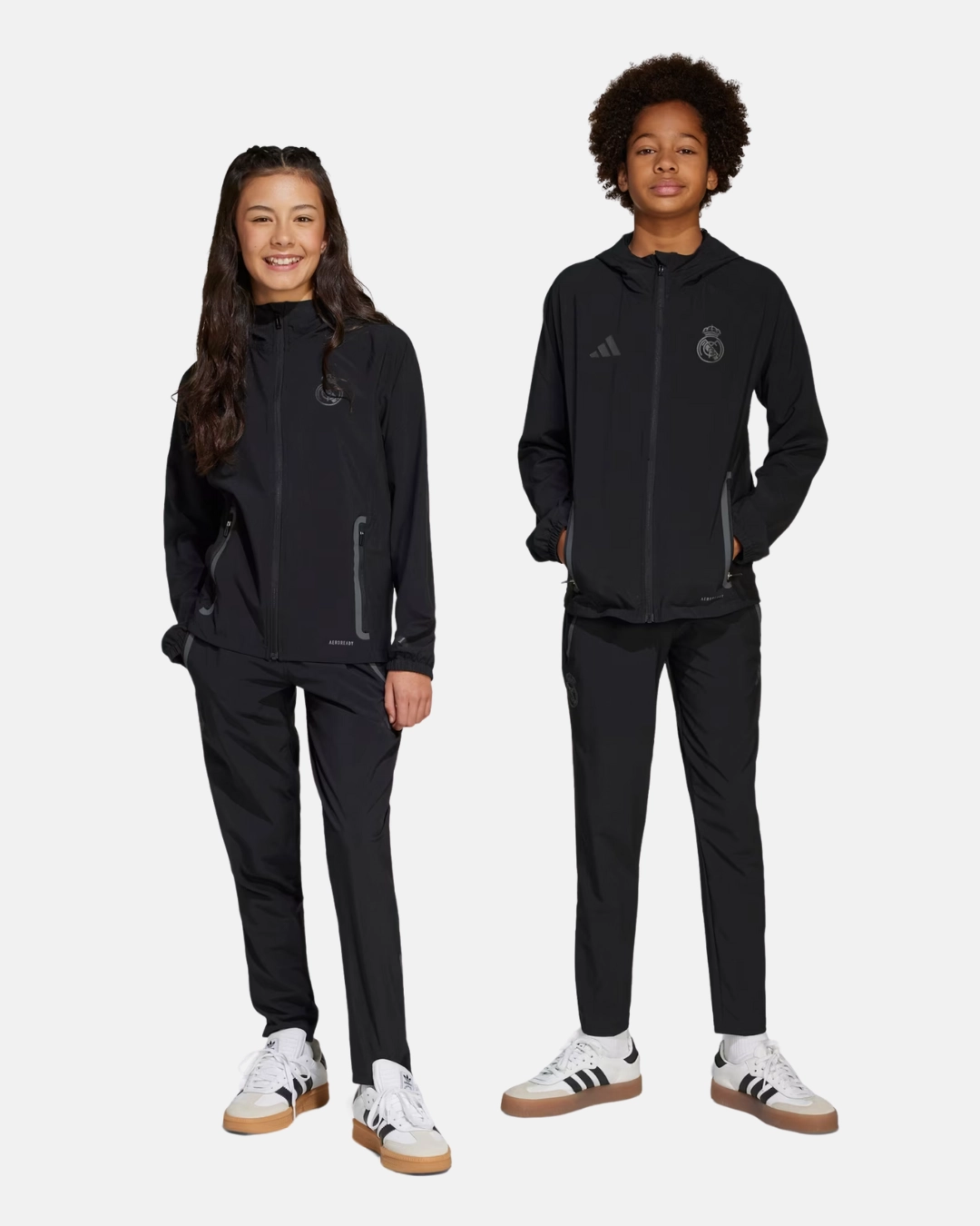 Pantalon de survêtement Real Madrid Junior 2024/2025 - Noir