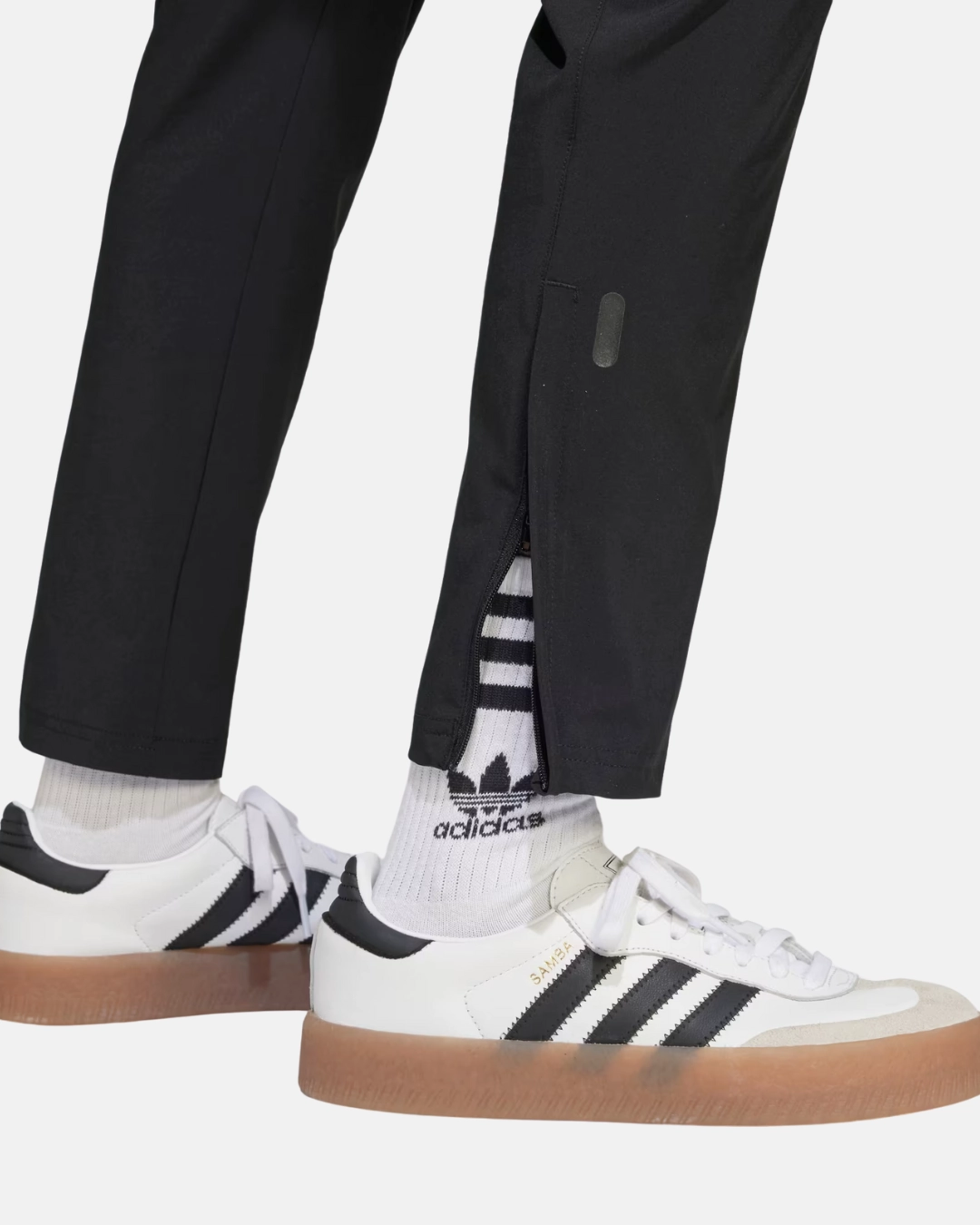 Pantalon de survêtement Real Madrid Junior 2024/2025 - Noir