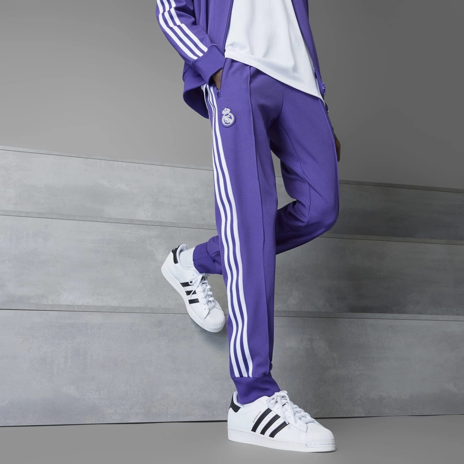 Real Madrid Icon Track Pant - Mens