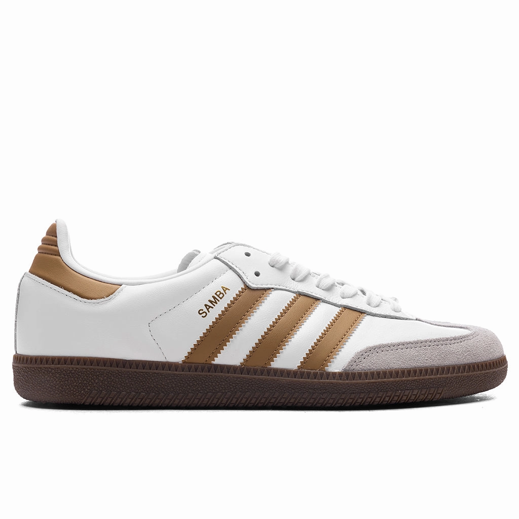 Samba OG - Cloud White/Brown Desert/Core Granite