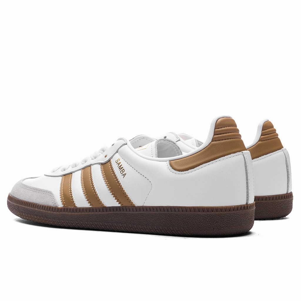 Samba OG - Cloud White/Brown Desert/Core Granite
