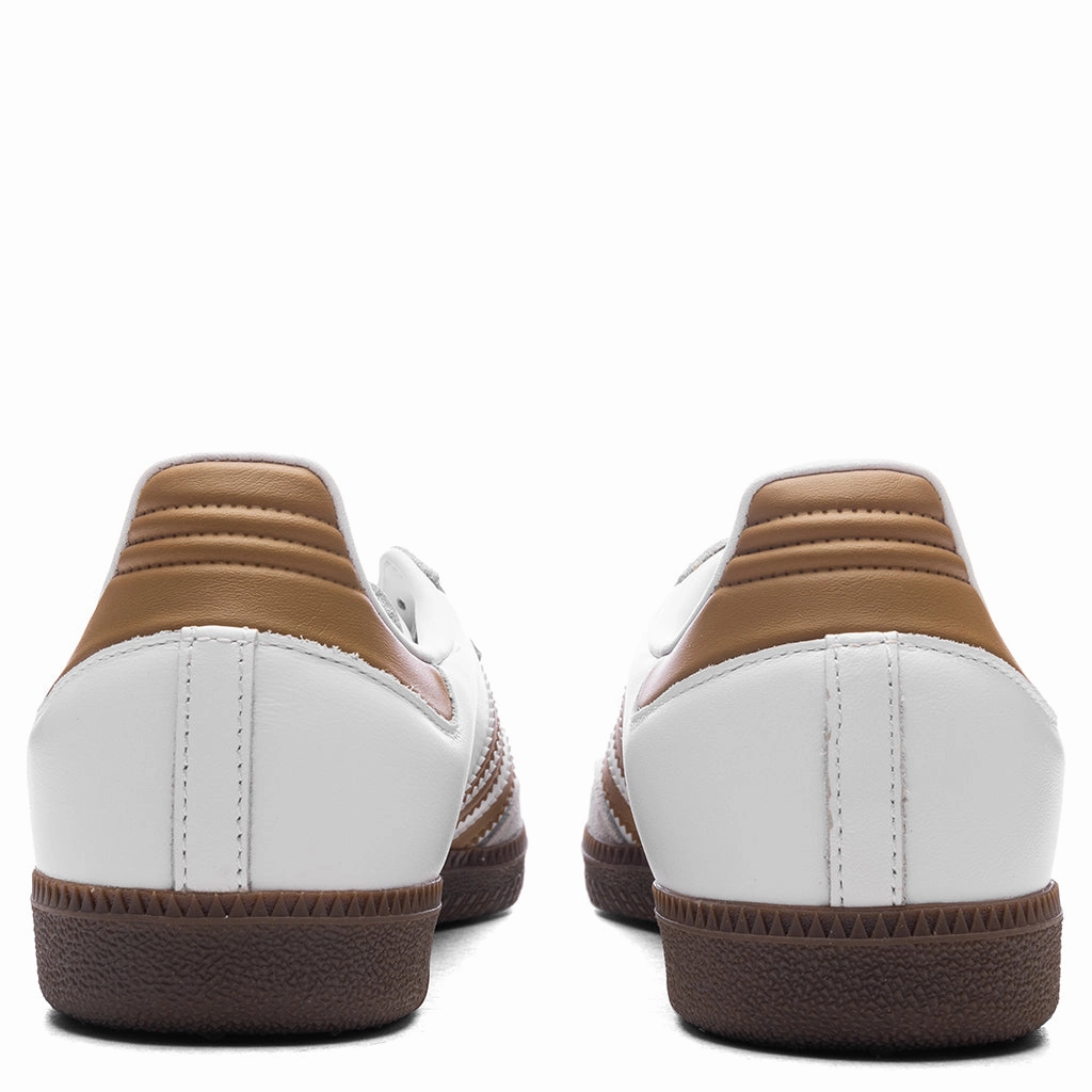 Samba OG - Cloud White/Brown Desert/Core Granite