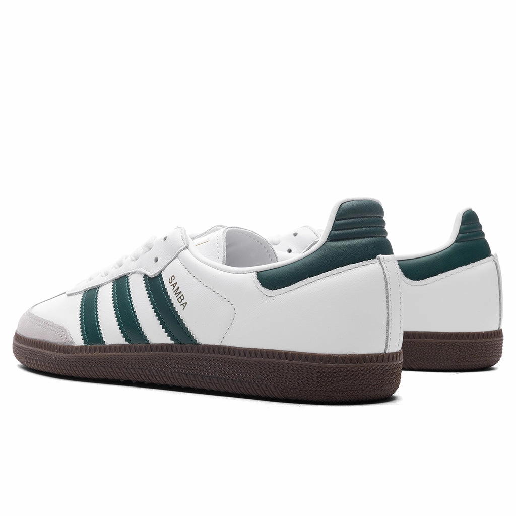 Samba OG - Cloud White/Core Green/Core Granite