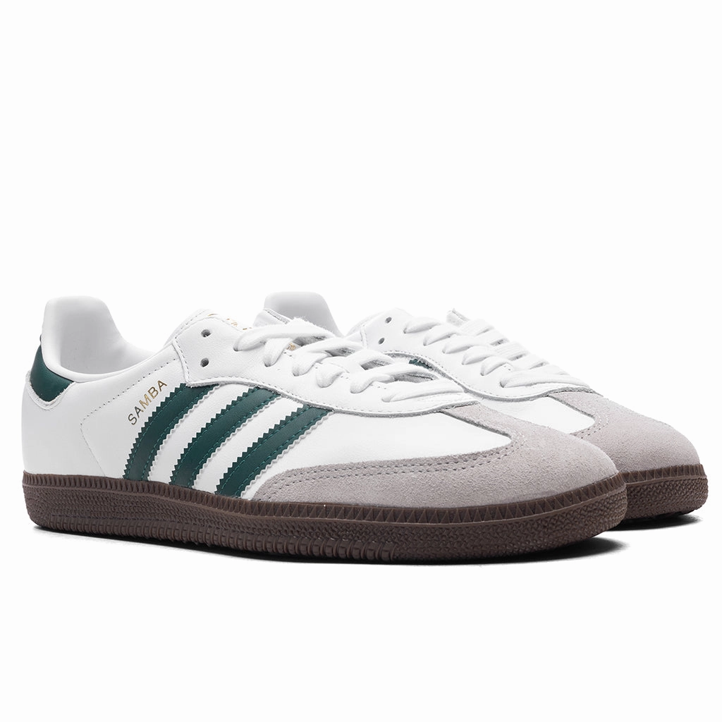 Samba OG - Cloud White/Core Green/Core Granite
