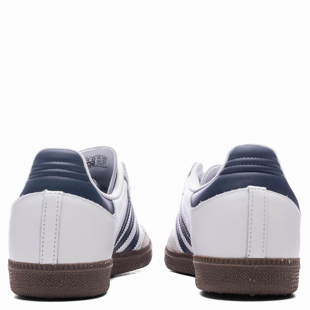 Samba OG - White/Night Indigo/Core Granite