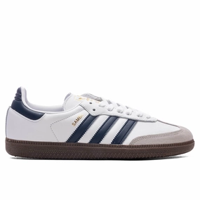 Samba OG - White/Night Indigo/Core Granite