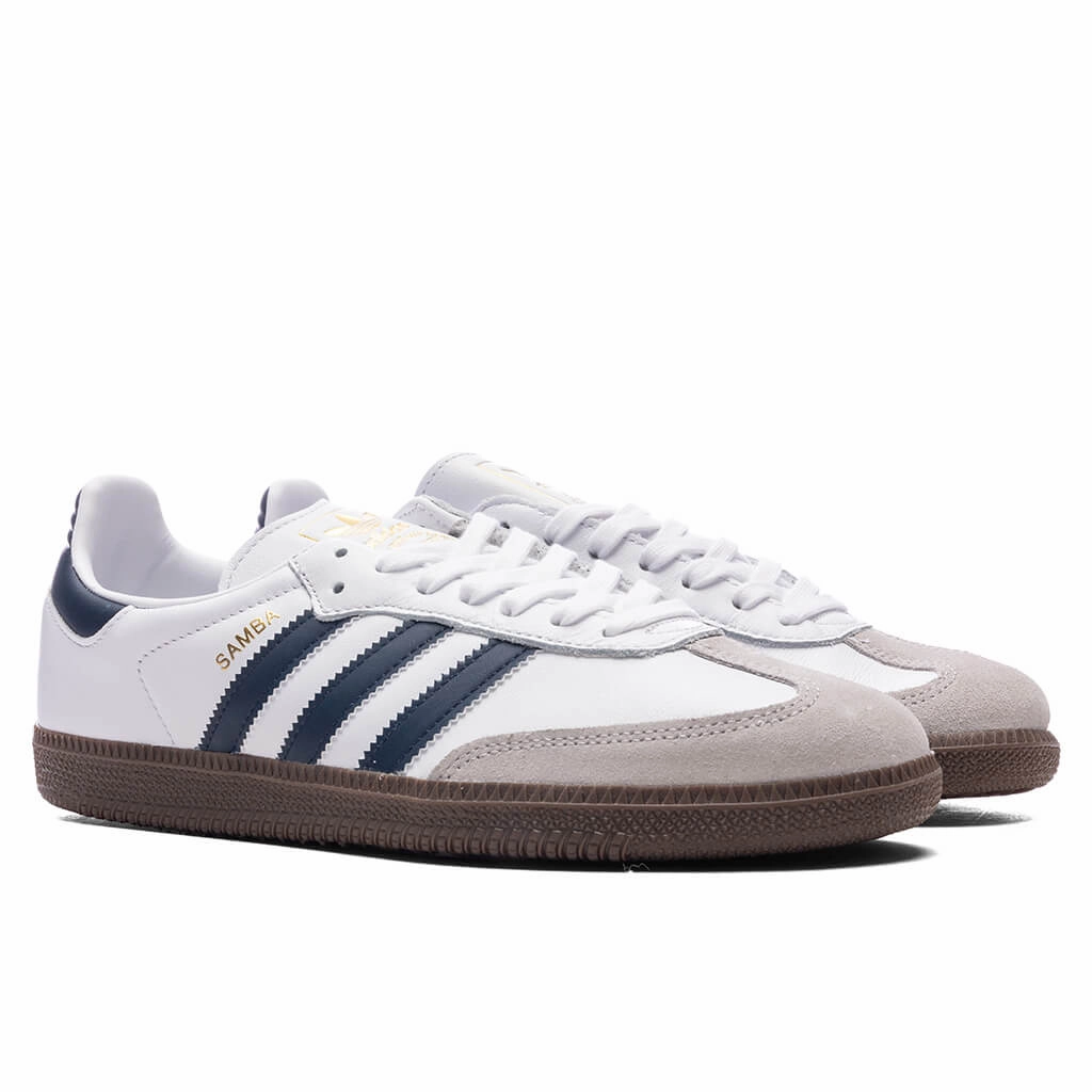 Samba OG - White/Night Indigo/Core Granite