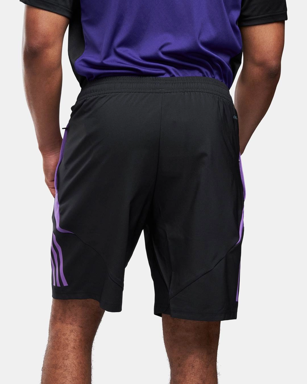 Short d'entrainement Allemagne 2024 - Noir/Violet