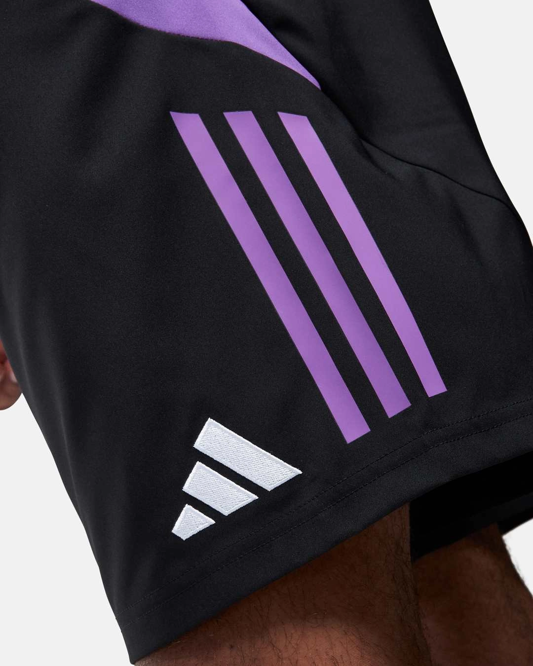Short d'entrainement Allemagne 2024 - Noir/Violet