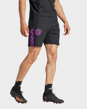 Short d'entrainement Bayern Munich - Noir/Violet/Vert