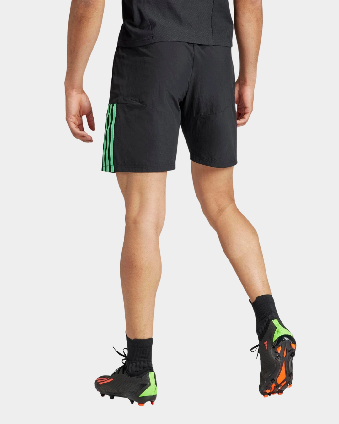 Short d'entrainement Bayern Munich - Noir/Violet/Vert