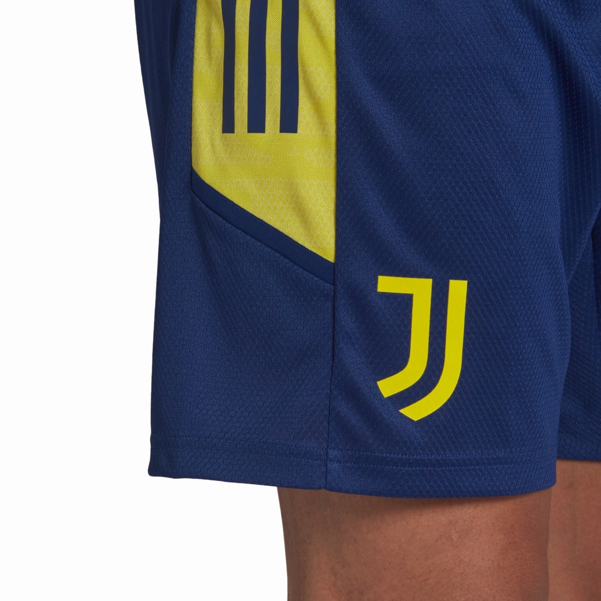 Short d'entrainement Juventus 2021/2022 - Bleu/Jaune
