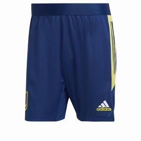 Short d'entrainement Juventus 2021/2022 - Bleu/Jaune