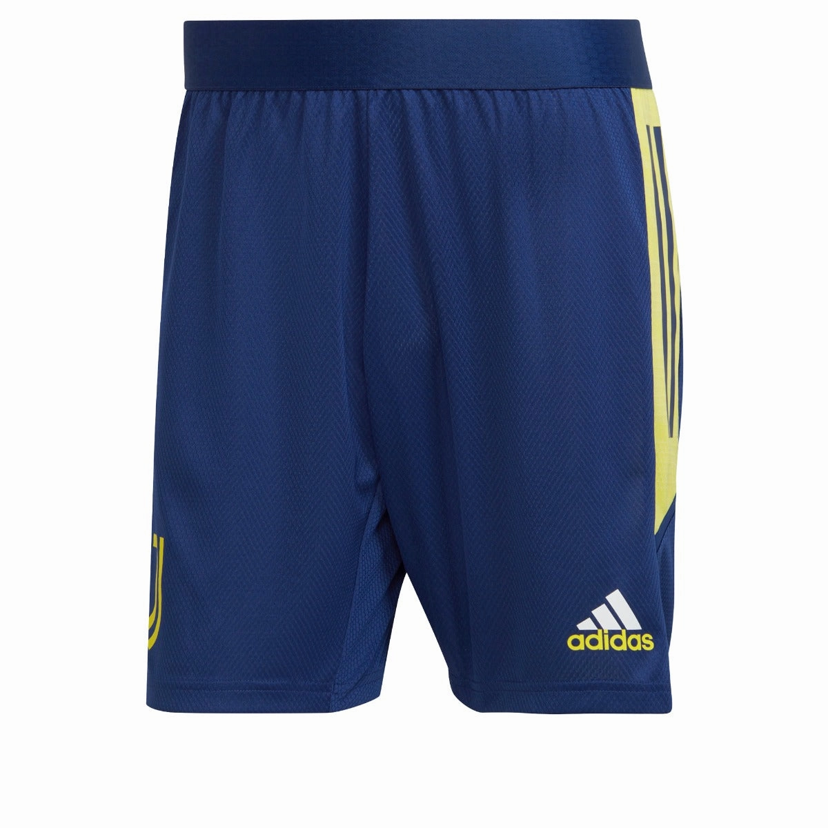 Short d'entrainement Juventus 2021/2022 - Bleu/Jaune