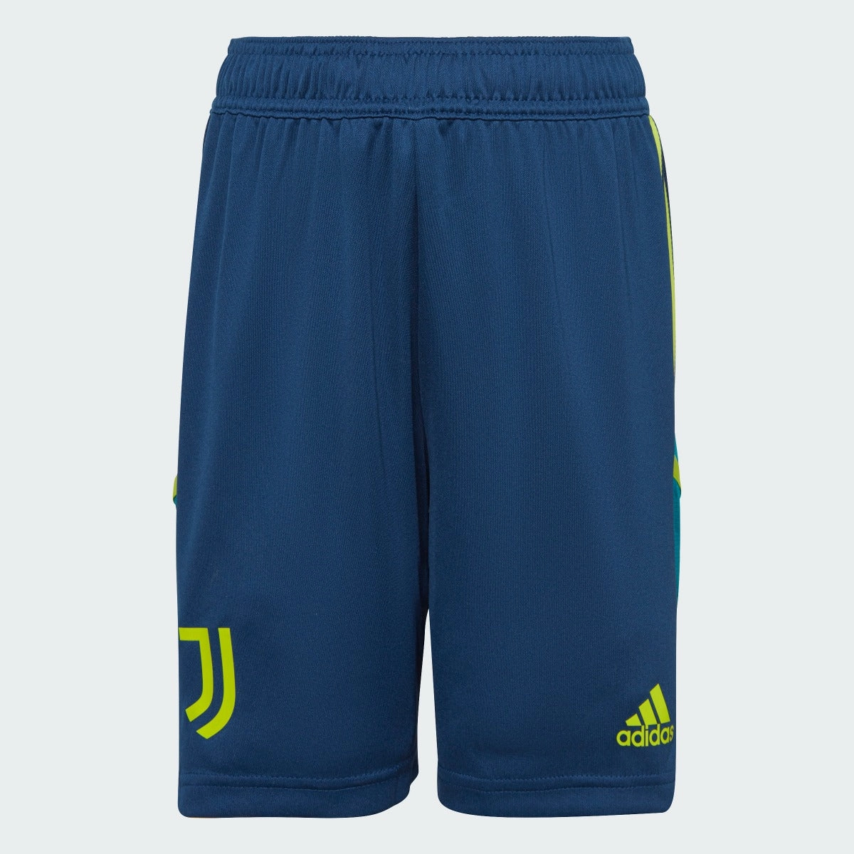 Short d'entrainement Juventus Junior  - Bleu/Vert