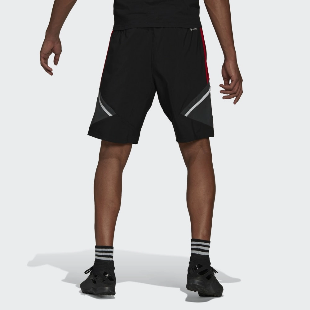 Short d'entrainement Manchester United 2022/2023- Noir/Rouge