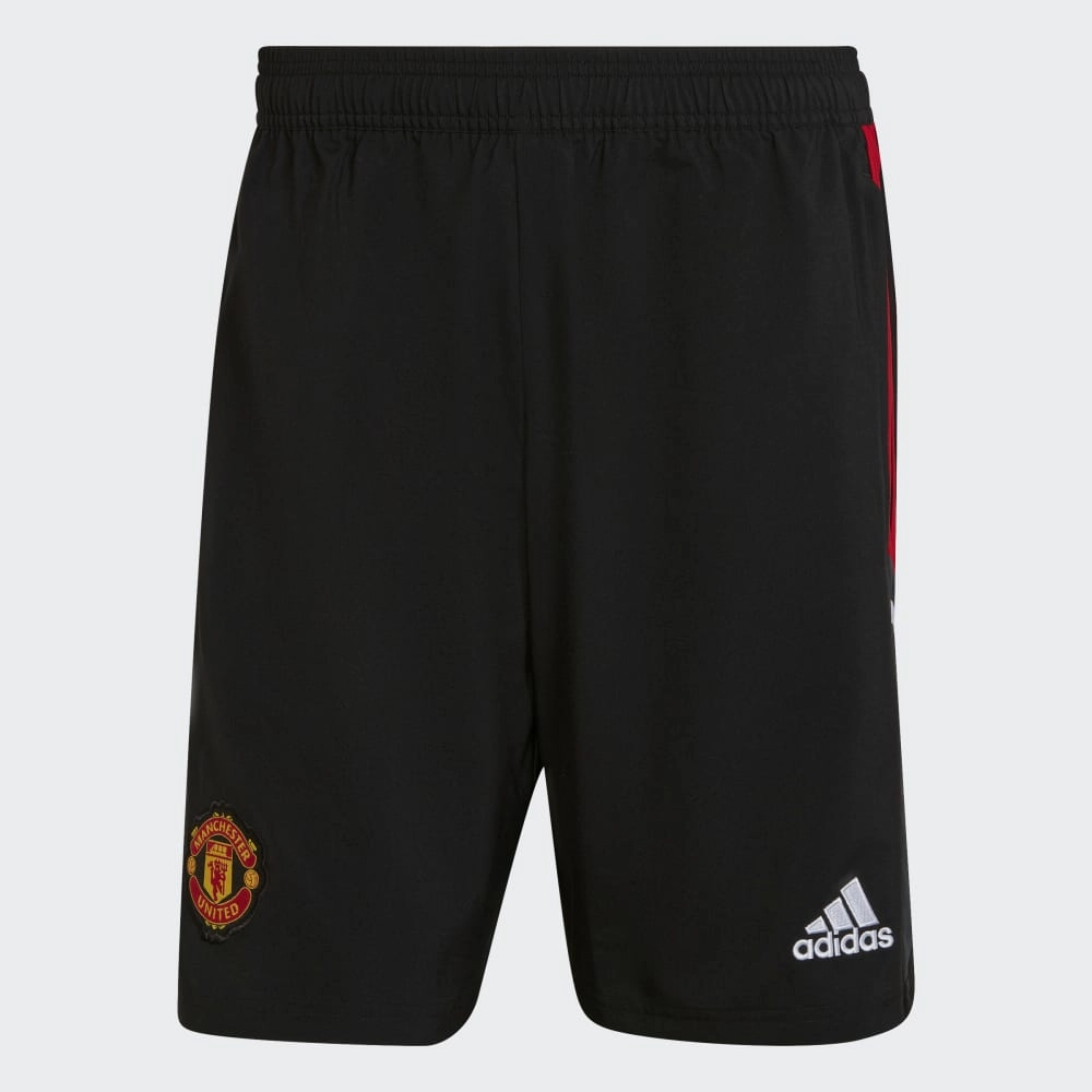 Short d'entrainement Manchester United 2022/2023- Noir/Rouge
