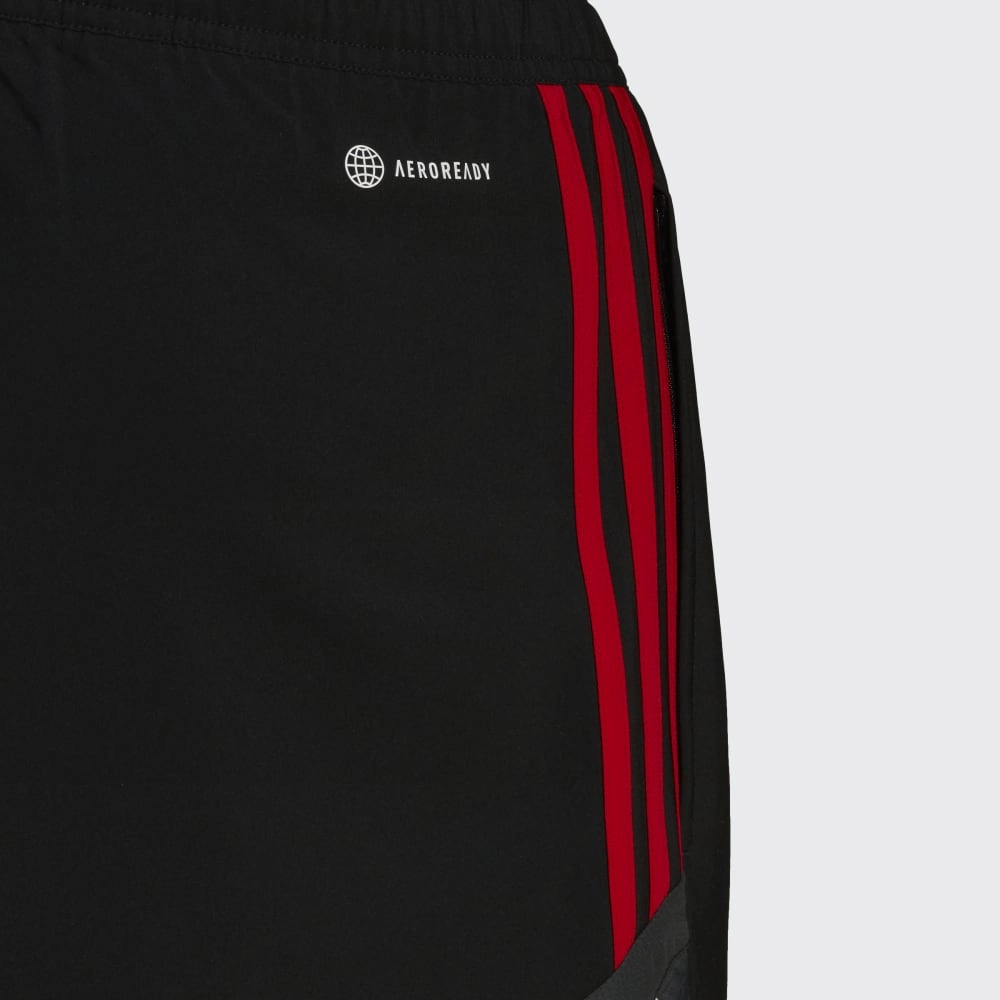 Short d'entrainement Manchester United 2022/2023- Noir/Rouge