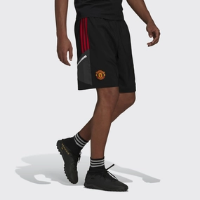 Short d'entrainement Manchester United 2022/2023- Noir/Rouge