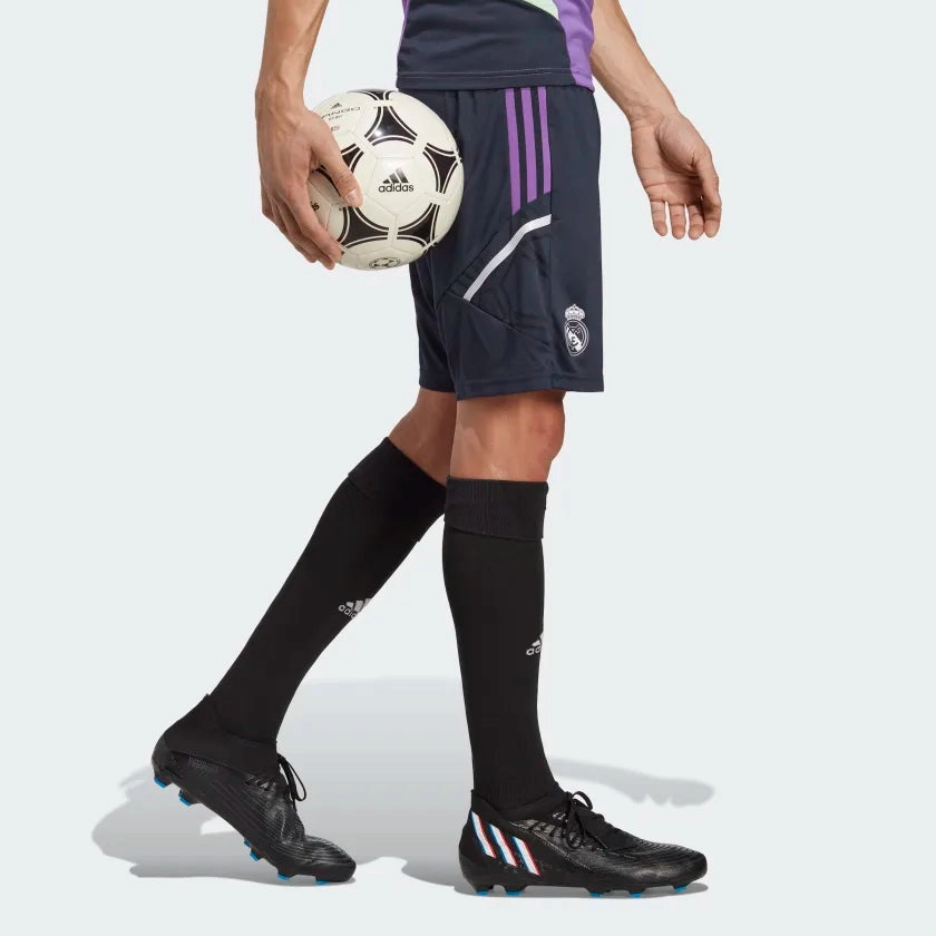 Short d'entrainement Real Madrid 2022/2023 - Noir/Violet