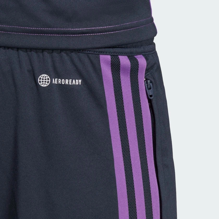 Short d'entrainement Real Madrid 2022/2023 - Noir/Violet
