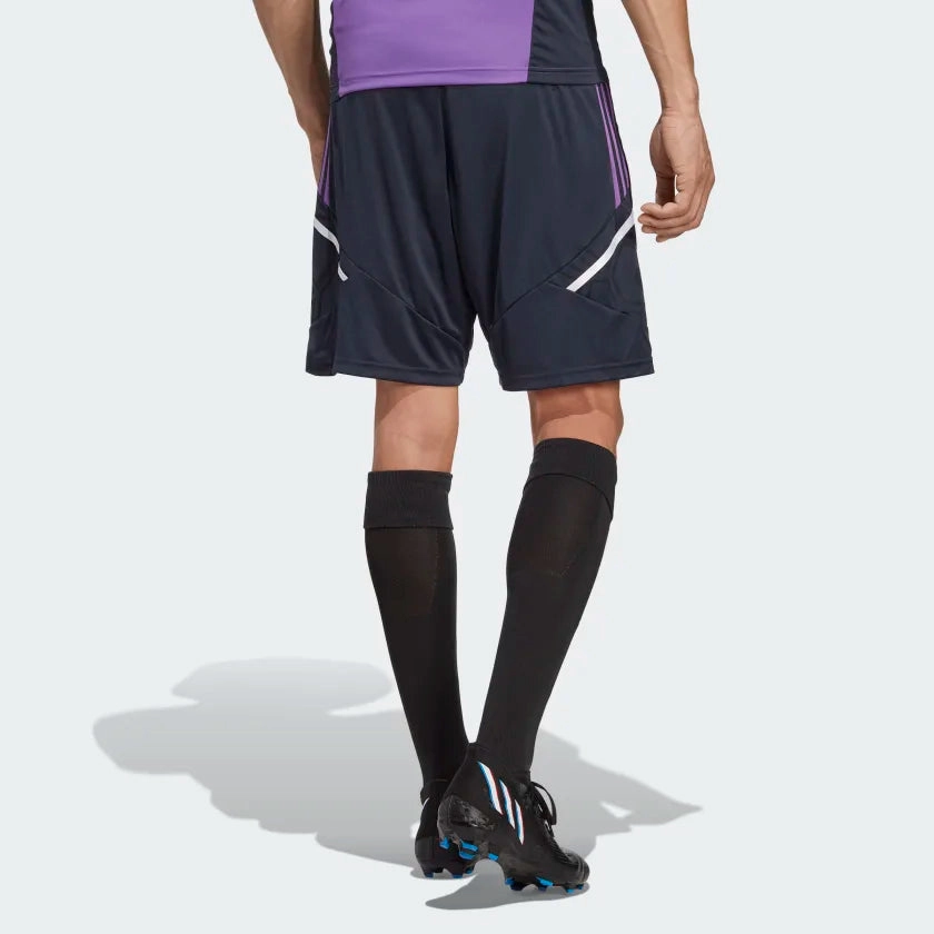 Short d'entrainement Real Madrid 2022/2023 - Noir/Violet