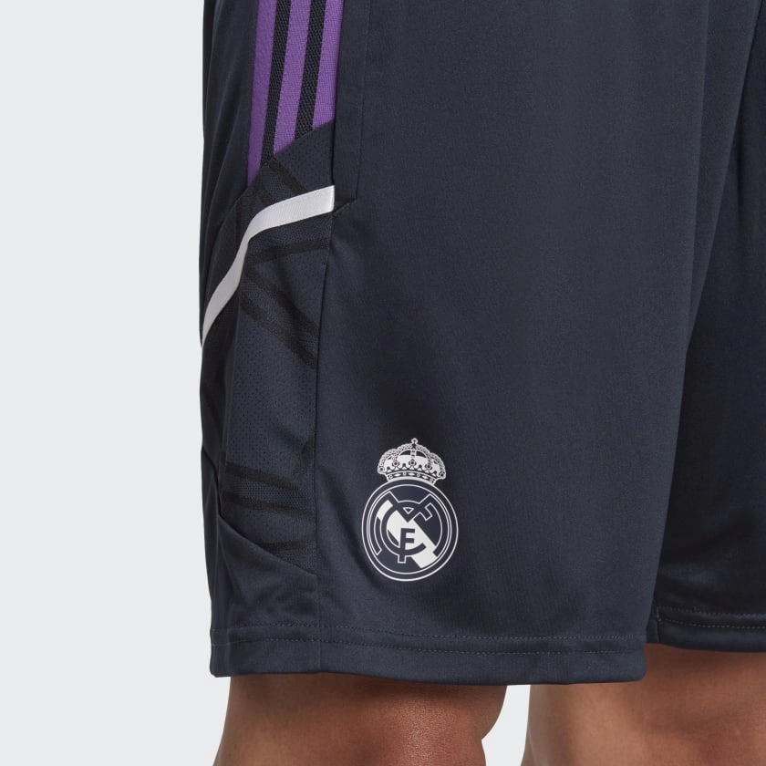 Short d'entrainement Real Madrid 2022/2023 - Noir/Violet