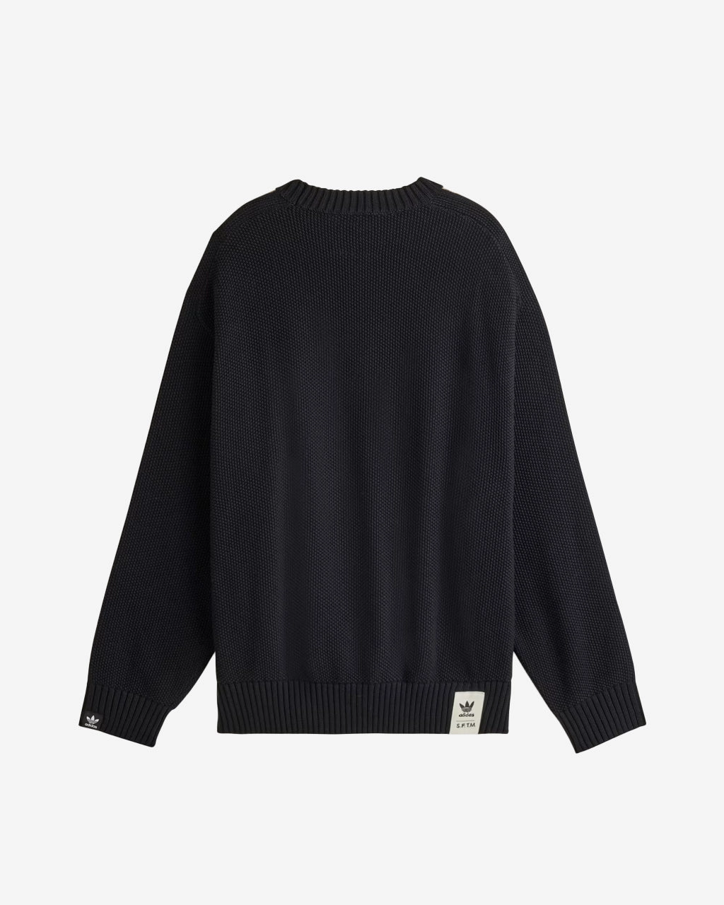 Song for the Mute x adidas Full Fashion Crew Sweater Black