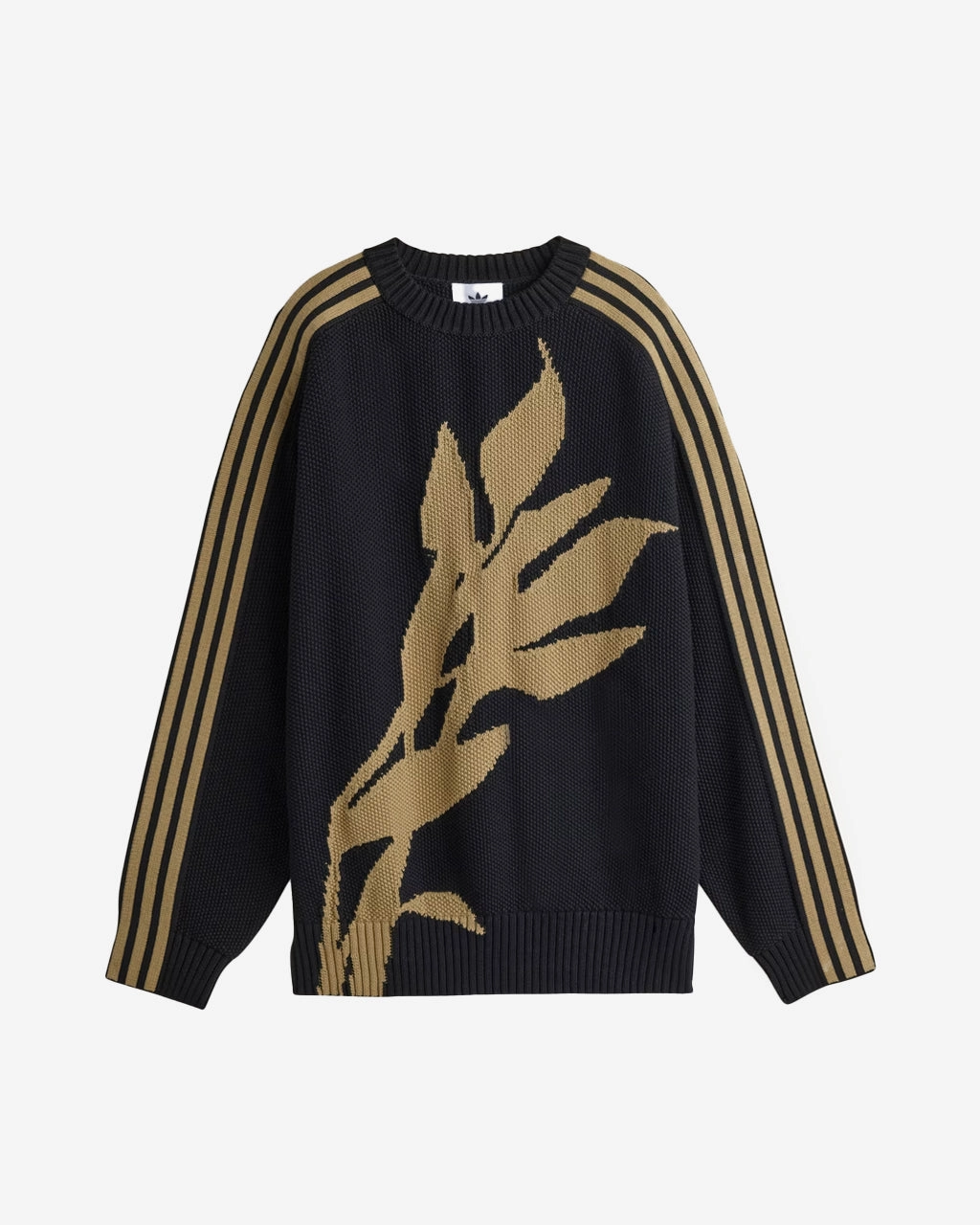 Song for the Mute x adidas Full Fashion Crew Sweater Black