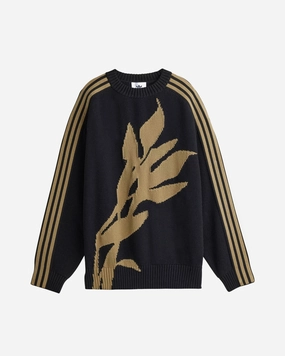 Song for the Mute x adidas Full Fashion Crew Sweater Black