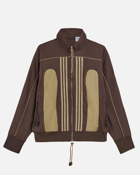 Song for the Mute x adidas Spring Woven Jacket Brown