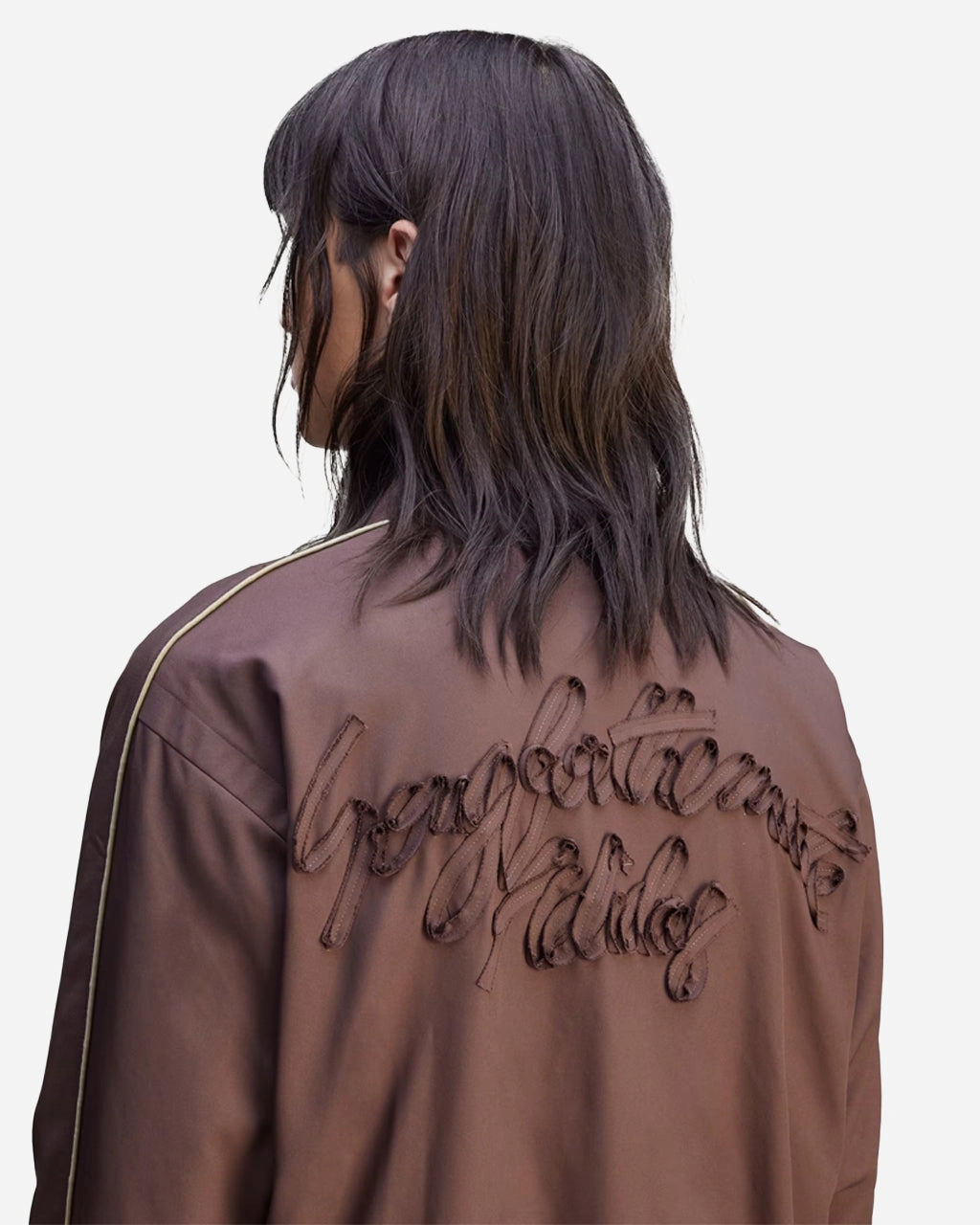 Song for the Mute x adidas Spring Woven Jacket Brown