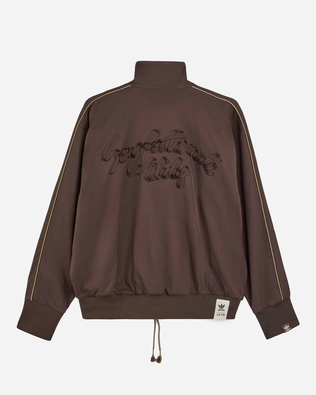 Song for the Mute x adidas Spring Woven Jacket Brown