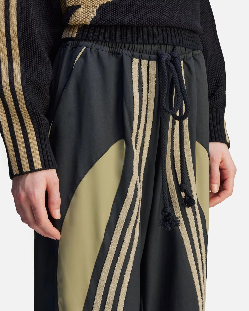 Song for the Mute x adidas Spring Woven Pants Black