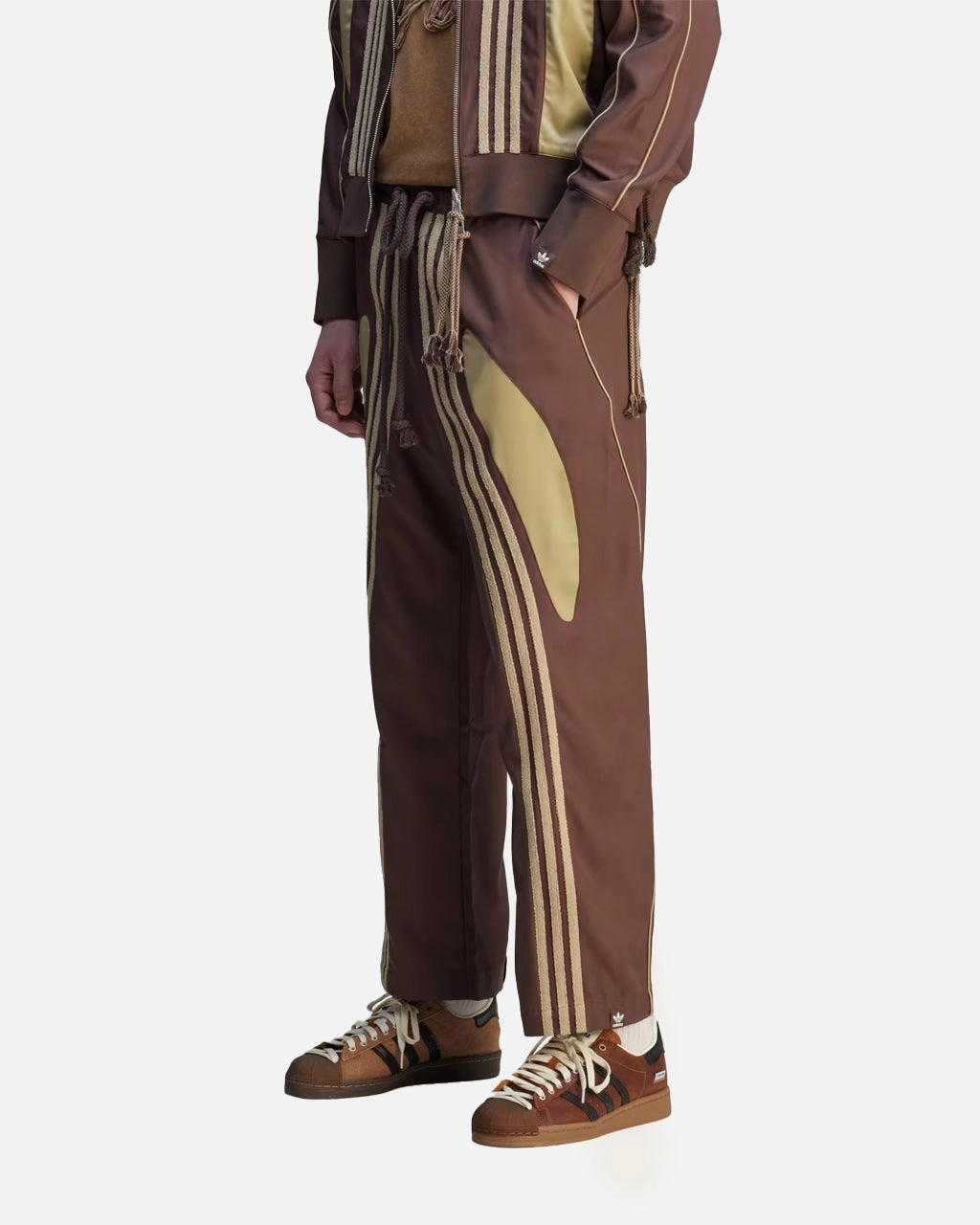 Song for the Mute x adidas Spring Woven Pants Brown