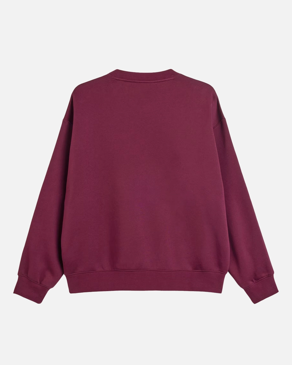 Sporty & Rich x adidas WMNS Sweatshirt 'Maroon'