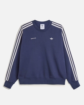 Sporty & Rich x adidas WMNS Sweatshirt 'Night Navy'