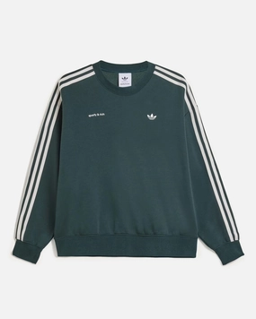 Sporty & Rich x adidas WMNS Sweatshirt 'Shadow Green'