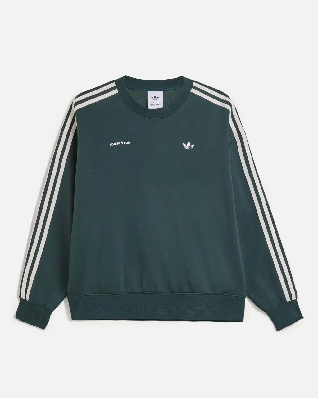 Sporty & Rich x adidas WMNS Sweatshirt 'Shadow Green'