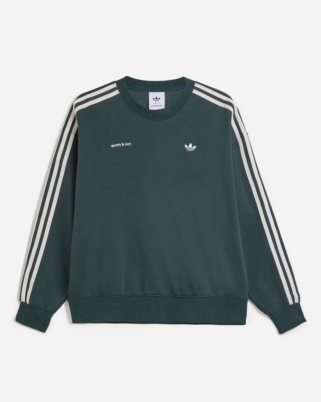 Sporty & Rich x adidas WMNS Sweatshirt 'Shadow Green'