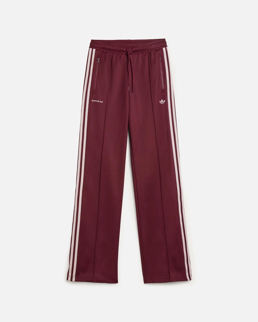 Sporty & Rich x adidas WMNS Track Pants 'Maroon'