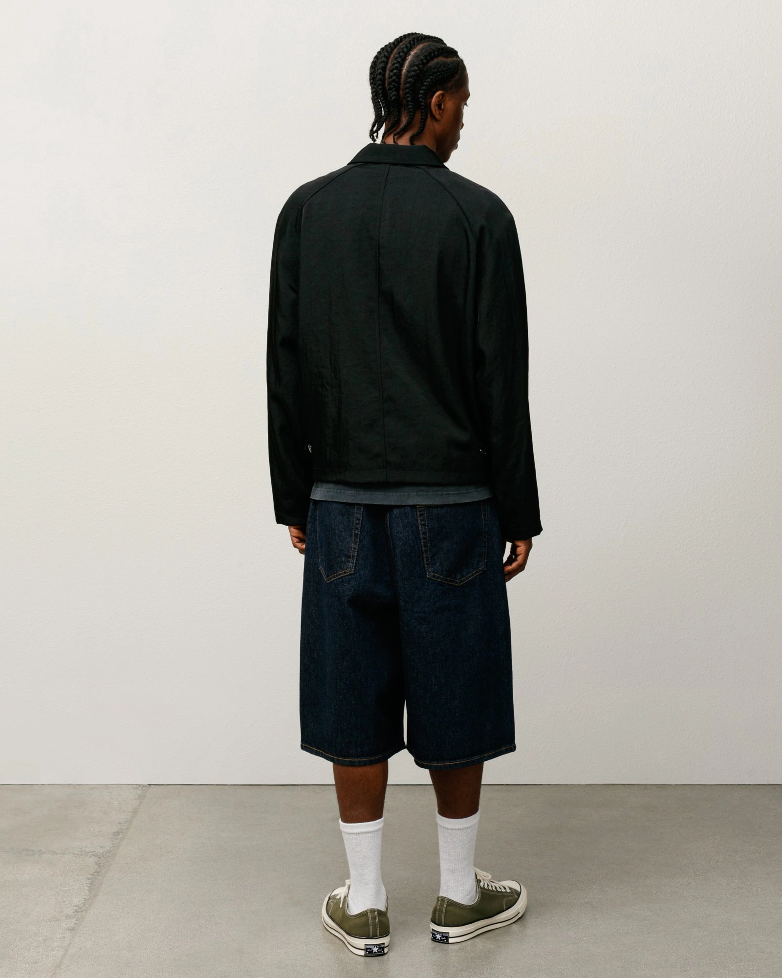 SS LINK NYLON CLUB JACKET