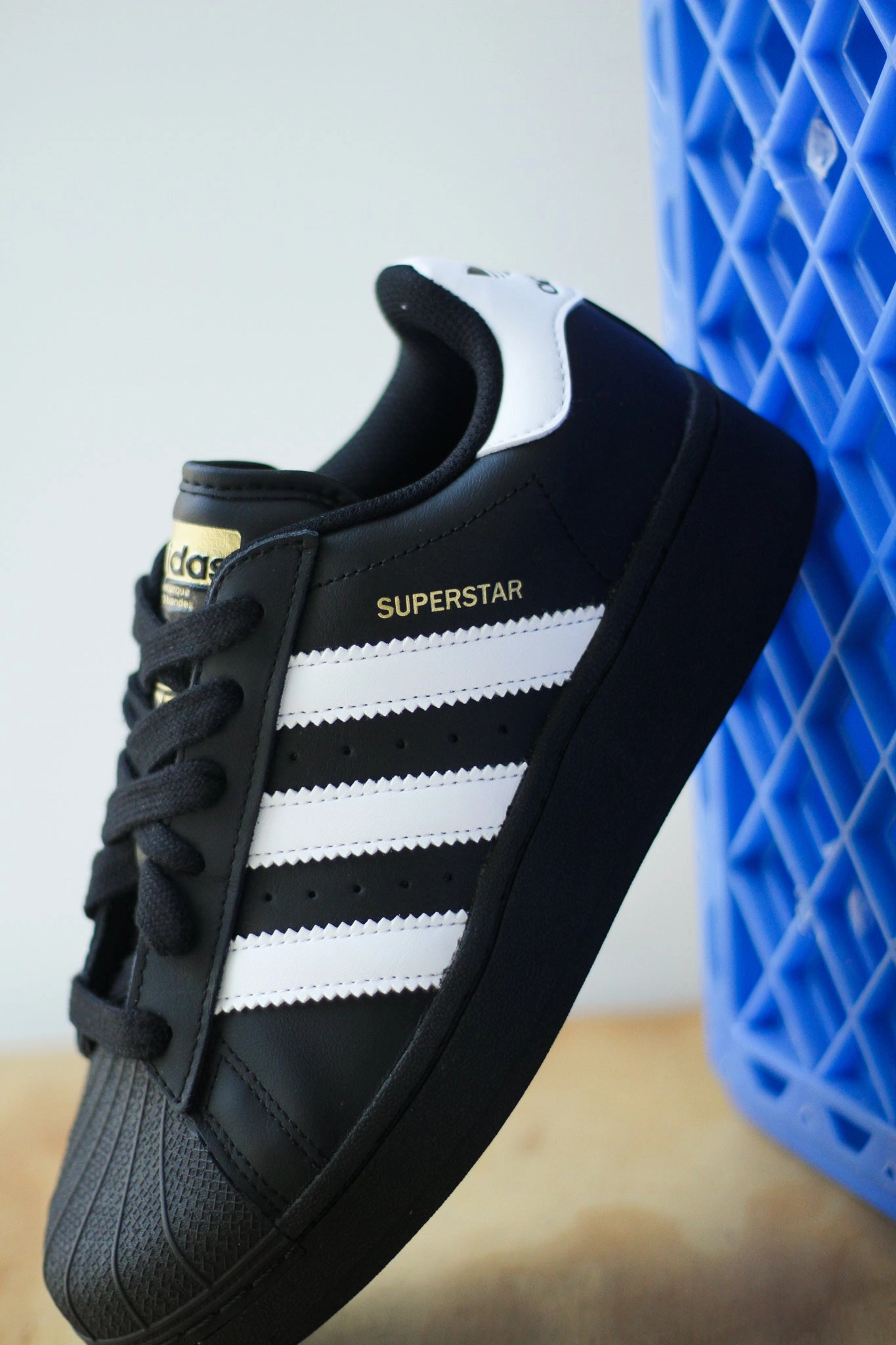 SUPERSTAR XLG BLACK