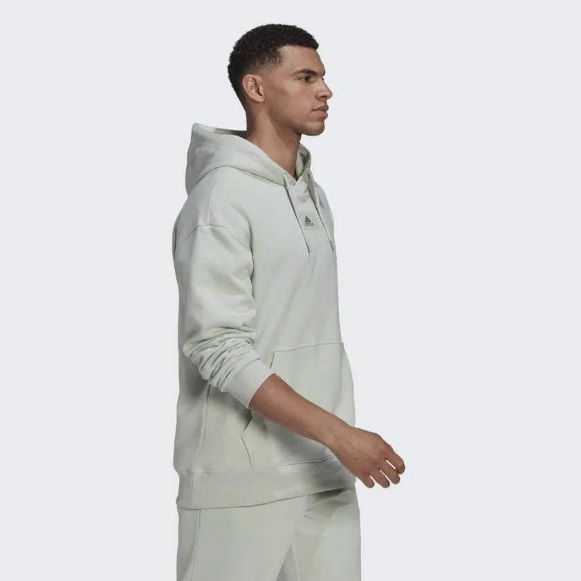 Sweat à Capuche Adidas Essentials Feelvivid - Gris
