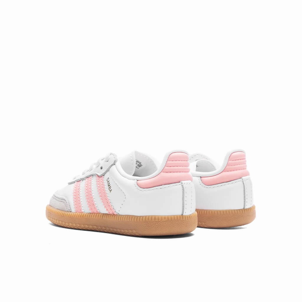 Toddlers Samba OG - Cloud White/Semi Pink Spark/Gum