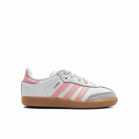 Toddlers Samba OG - Cloud White/Semi Pink Spark/Gum
